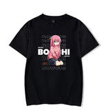 Noxwear - Classic Special TShirt Bocchi the Rock Gotou Hitori Manga Shirt Anime Comfortable Hip Hop Graphic T Shirt Short Sleeve Tees