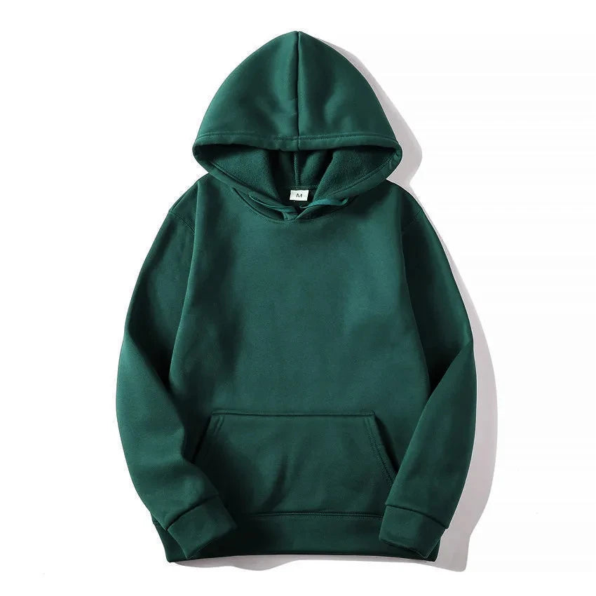 Noxwear - Solid Color Oversized Hoodie