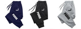 Noxwear - PUAIA Print Men's Pants Autumn/Winter New Sport Jogging Trousers Fitness Loose Fit Clothing Solid Color Outfit Streetwear Pants