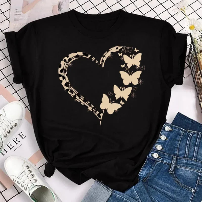 Noxwear - Butterfly Petal Graphic Tee