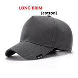 Noxwear-Brand Oohmy Baseball Hat for Men and Women, Quick Dry Hard Top, High Crown, Sports Hip Hop Caps, Big Head, Outdoor,