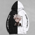 Noxwear - Hunter X Hunter Killua Zoldyck Mens Hoodies Autumn  Boys Girls Sweatshirts Fashion  3D Anime Print Hoodie