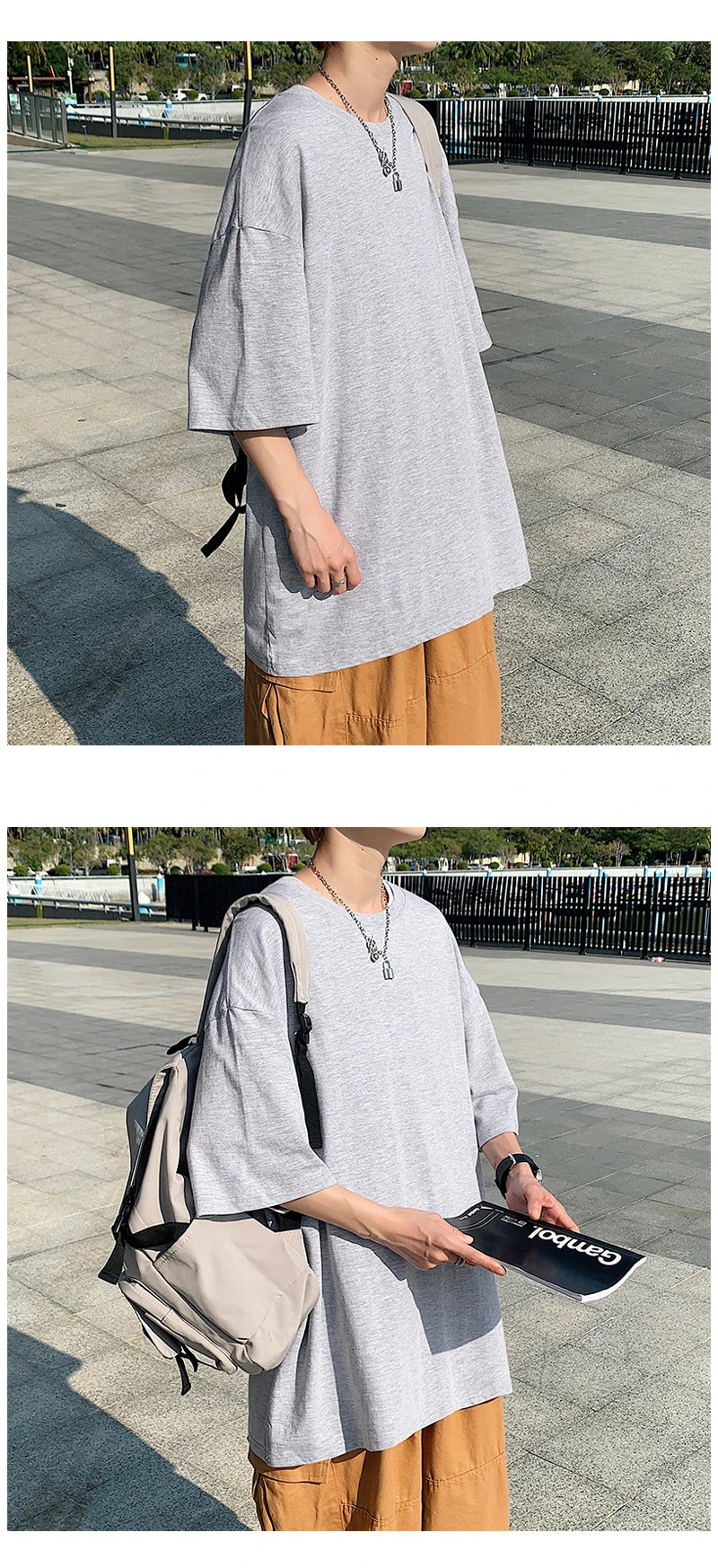 NoxWear - Oversized Cotton Tee