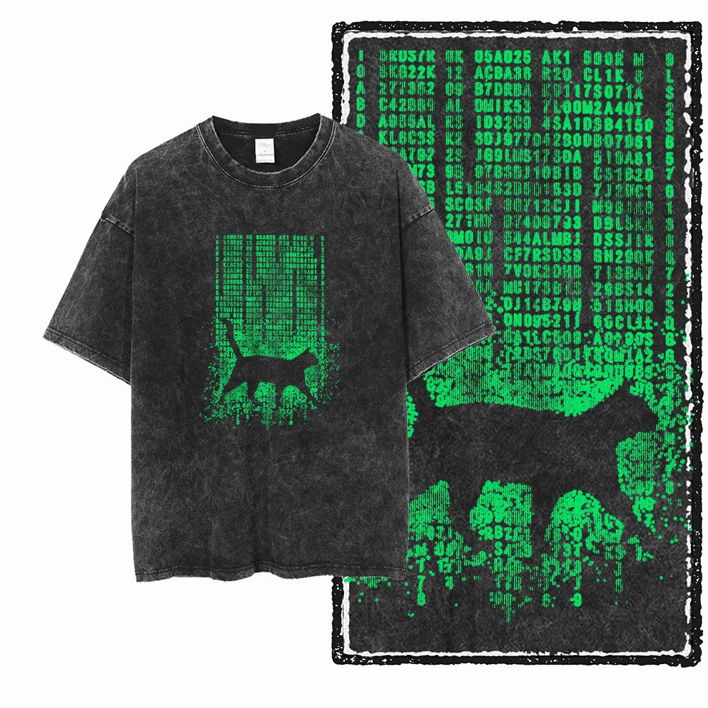 Noxwear - DB Cat Graphic Tee
