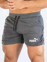 Summer Mesh Quick Drying Shorts Men's Sports Casual Shorts Men's Breathable Beach Pants Suitable for Fitness Outdoor Running