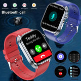 Noxwear - 2025 New Accurate ECG Smart Watch Heart Health Analysis Blood analysis Blood Lipid Blood Pressure BT call Smart Watches For Men