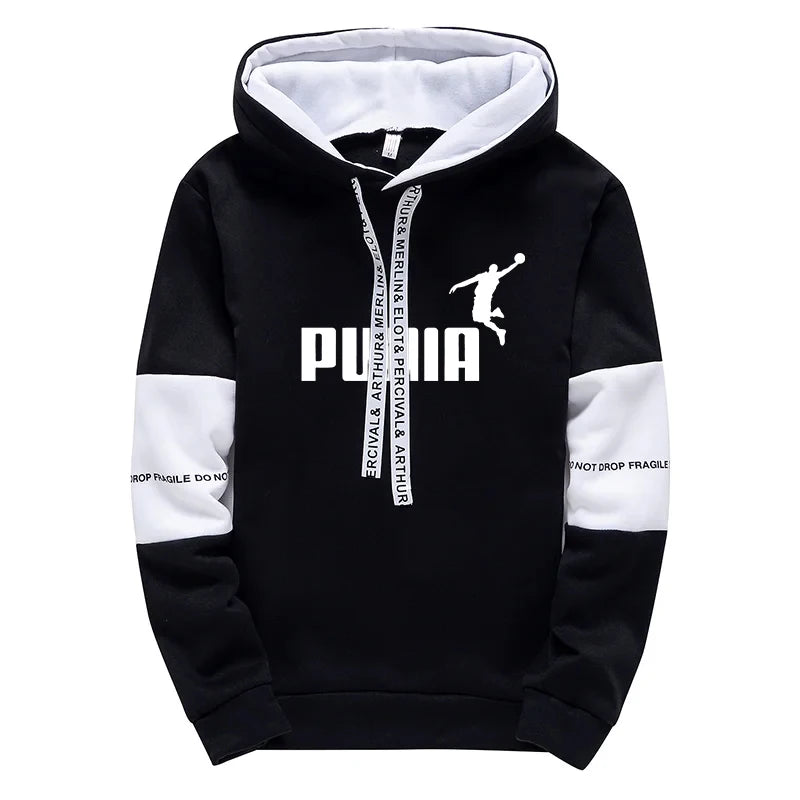 Noxwear - Hot Sales Mens Tracksuit Print Casual Sweatshirts Sportswear Single Piece Hoodie Pants Outdoors Gym Sports Jogging Mens Clothing