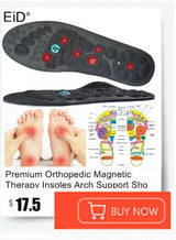 Noxwear - Premium Orthotic Gel Insoles Orthopedic Flat Foot Health Sole Pad For Shoes Insert Arch Support Pad For Plantar fasciitis Unisex