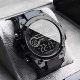 Noxwear - Multifunction Men's Sports Watch Waterproof Luminous Alarm Clock Men LED Digital