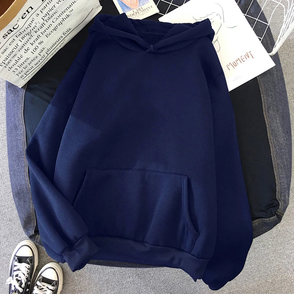 Noxwear - Harajuku Oversized Fleece Hoodie