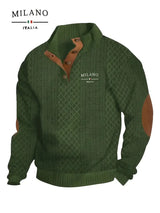 Noxwear-The 2025 new trendy stand-up collar hoodie is fashionable and popular comfortable for travel and daily commuting for men