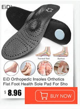 Noxwear - Premium Orthotic Gel Insoles Orthopedic Flat Foot Health Sole Pad For Shoes Insert Arch Support Pad For Plantar fasciitis Unisex