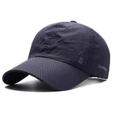 Noxwear-Original Design Running Cap Thin Quick Drying Breathable Duck Tongue Outdoor Men's Sun Summer Fishing Avisor Baseball Cap