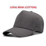 Noxwear-Brand Oohmy Baseball Hat for Men and Women, Quick Dry Hard Top, High Crown, Sports Hip Hop Caps, Big Head, Outdoor,