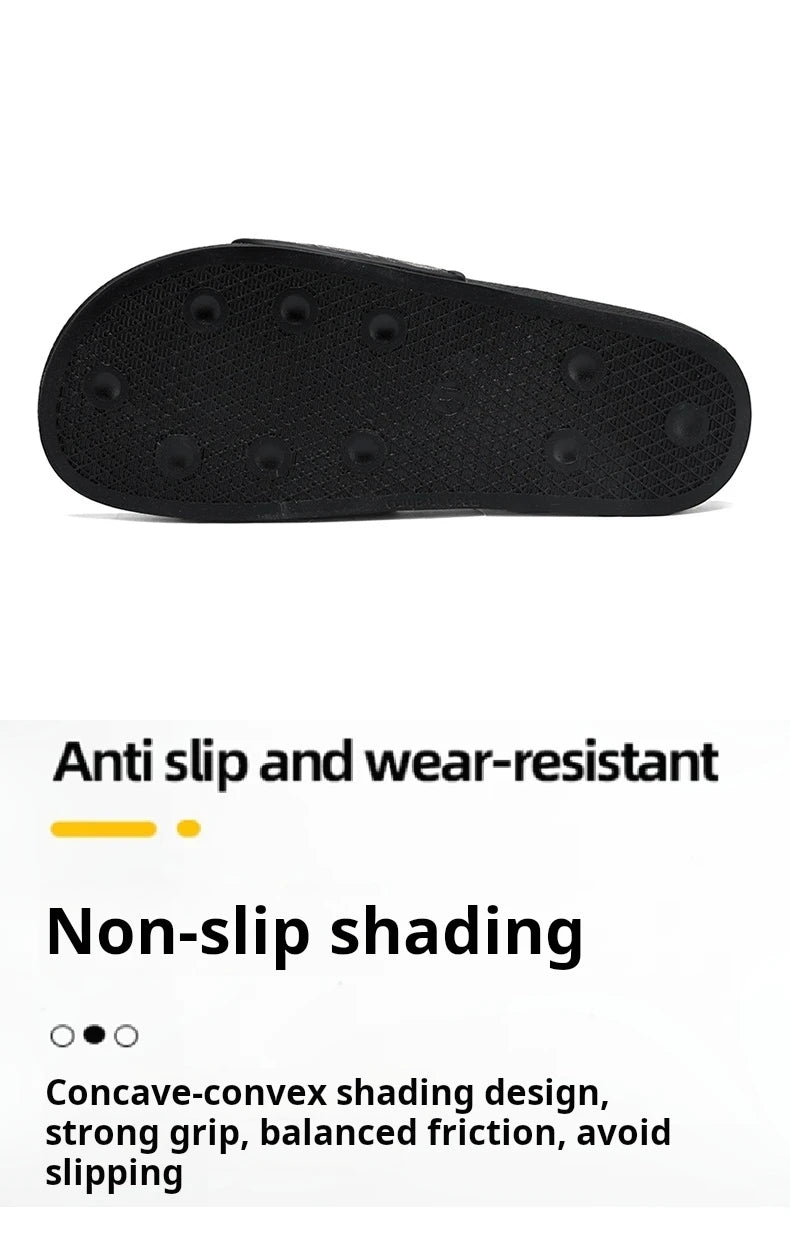 Noxwear - Men's Home Slippers Lightweight Summer New Style Flat and Worn