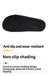 Noxwear - Men's Home Slippers Lightweight Summer New Style Flat and Worn