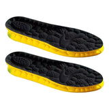 Noxwear - 4D Cloud Technology PU Sole Sports Insoles For Shoes Soft Breathable Shock Absorption Cushion Running Orthopedic Care Insoles