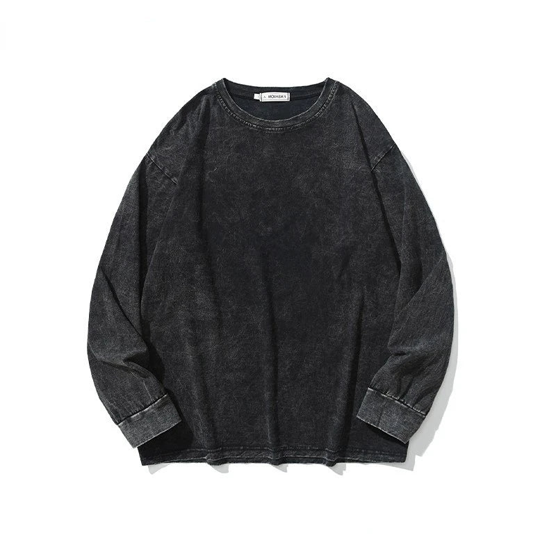NoxWear - Retro Oversized Long Sleeve Tee