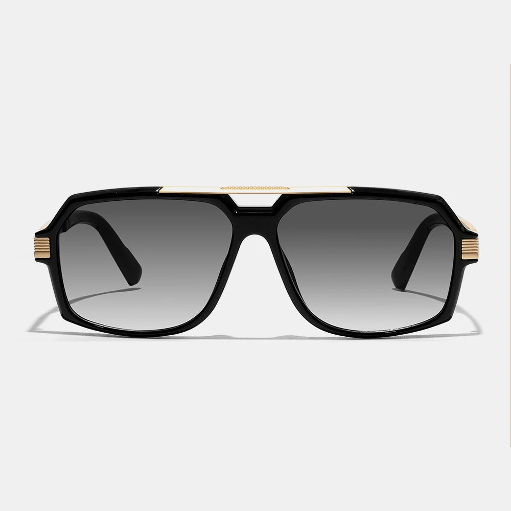 Noxwear - Ruiao Double-Bridge Pilot Sunglasses
