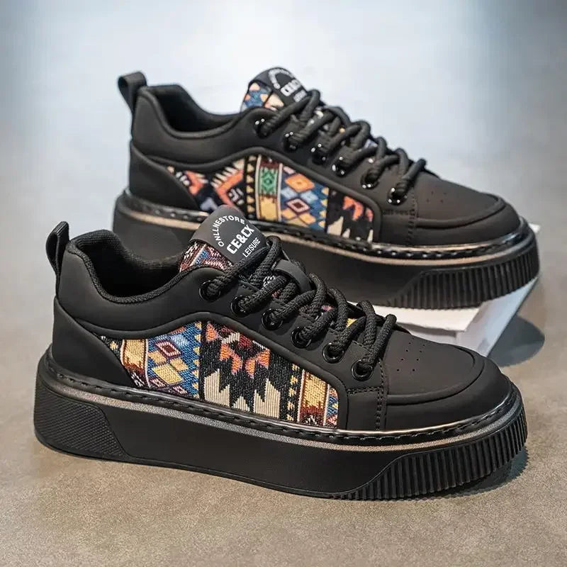 Noxwear - Men Casual Shoes 2025 New Spring Casual Sports Shoe Luxury Comfortable Trend Men's Board Shoes fashionble Sneaker Male Footwear