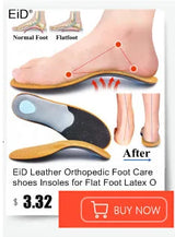 Noxwear - Premium Orthotic Gel Insoles Orthopedic Flat Foot Health Sole Pad For Shoes Insert Arch Support Pad For Plantar fasciitis Unisex