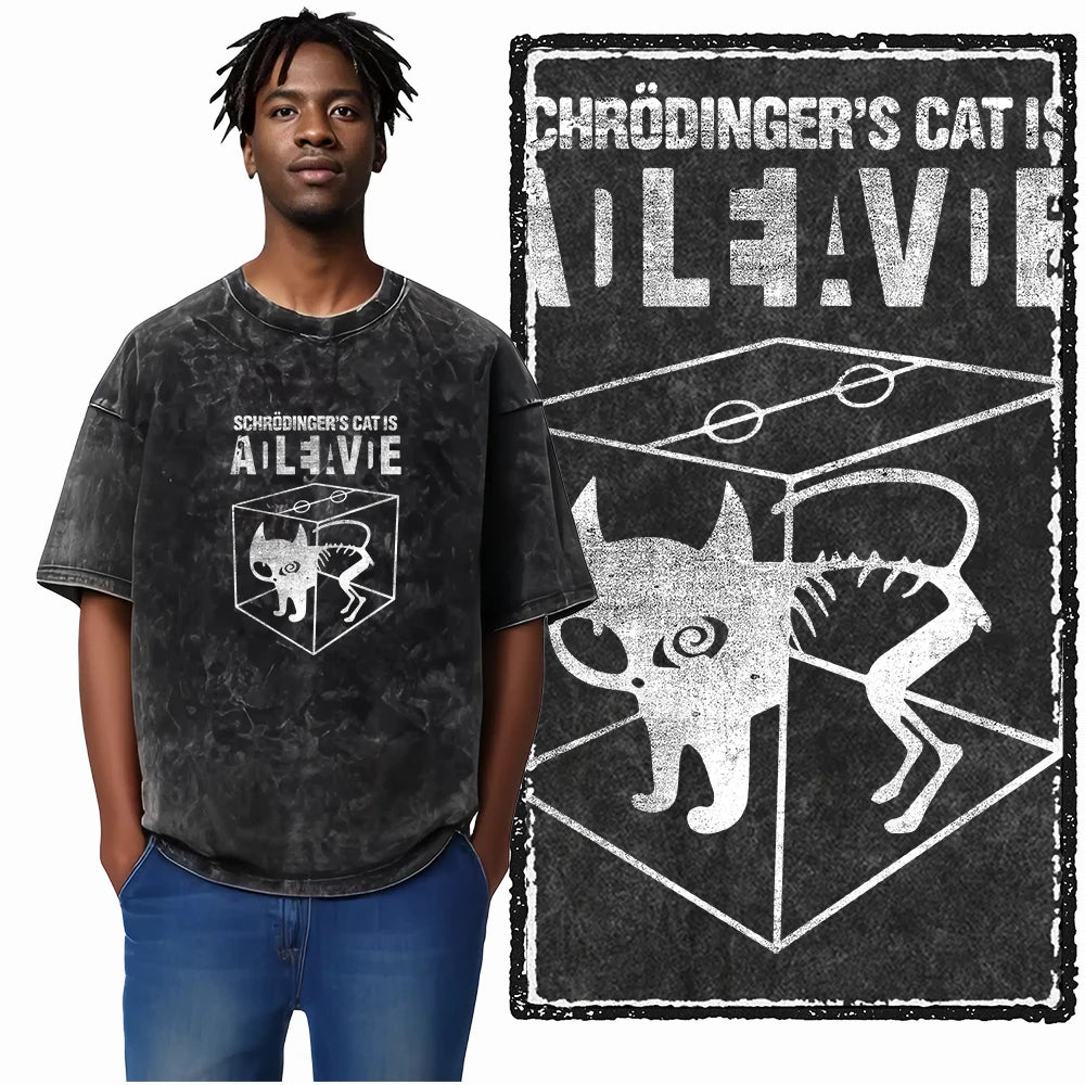 Noxwear - DB Cat Graphic Tee