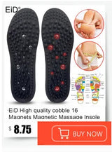Noxwear - Premium Orthotic Gel Insoles Orthopedic Flat Foot Health Sole Pad For Shoes Insert Arch Support Pad For Plantar fasciitis Unisex