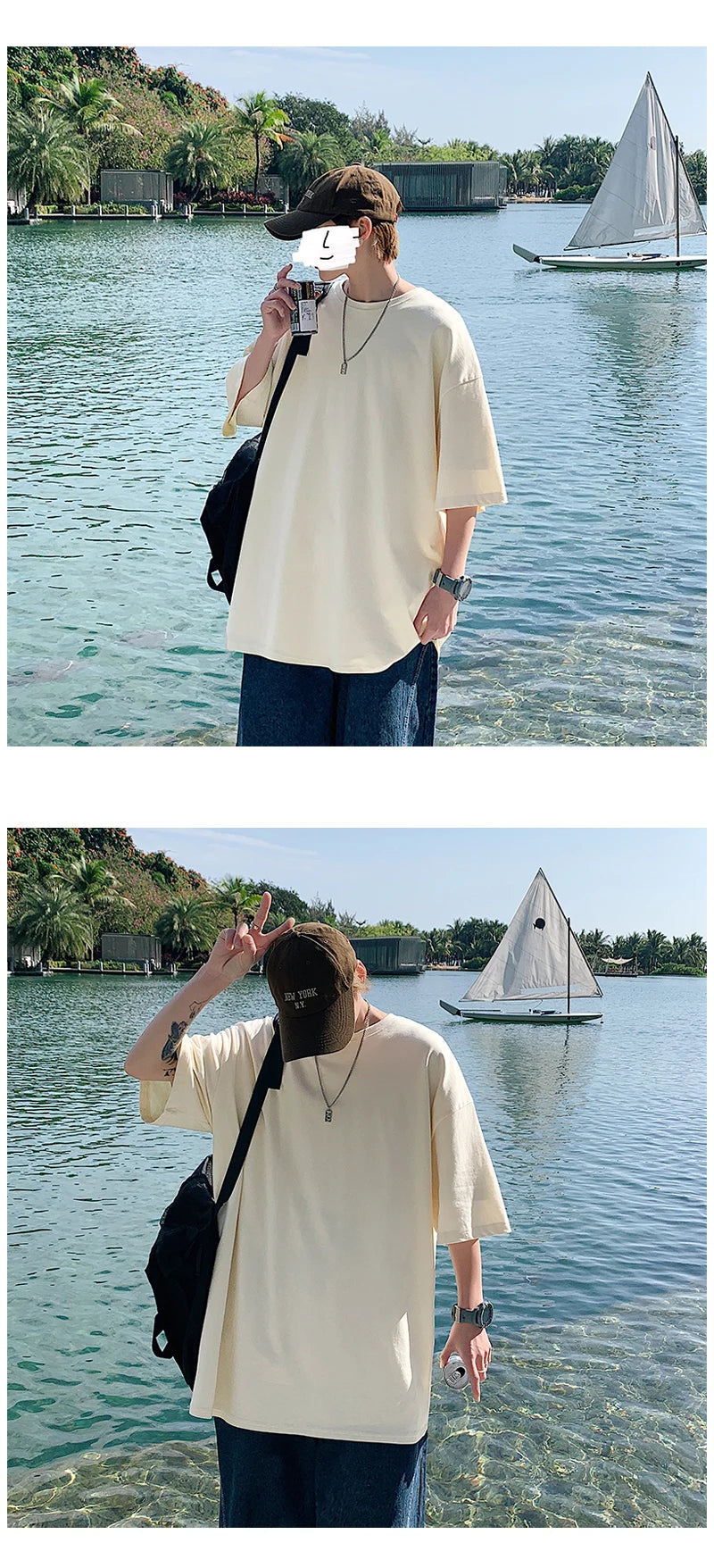 NoxWear - Oversized Cotton Tee
