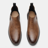 Noxwear - 2026 Men Chelsea Boots Ankle Boots For Men Retro Comfortable Brand Retro Fashion