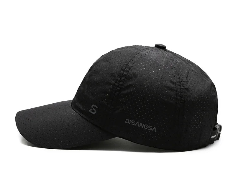 Noxwear-Original Design Running Cap Thin Quick Drying Breathable Duck Tongue Outdoor Men's Sun Summer Fishing Avisor Baseball Cap