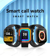 Noxwear - New Smart Watch 2.01 Inch HD Display Answer Make Call Message Preview Sport Modes smartwatch DIY Dial Weather Forecast Men Women