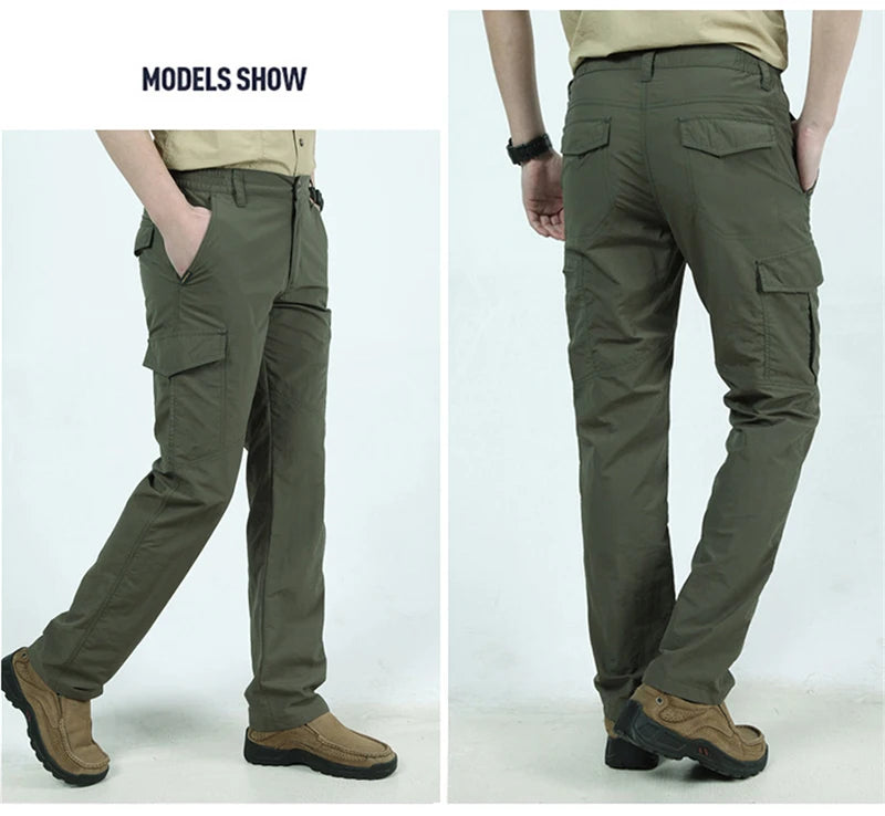 Noxwear - Military Cargo Pants