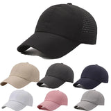 Noxwear-Dry Quickly Sun Cap Woman Outdoors Casual Sport Hat Men Big Size Baseball Cap 60-65cm Adjustable Sun Visor Cap Peaked Cap