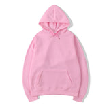 Noxwear - Hoodies Women Pullover Spring Autumn Casual Hoodie Sweatshirts Solid Color Hoodies Oversize Black Sweatshirt For Male