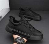 Noxwear - Mens Canvas Shoes 2025 Summer New Comfortable Breathable Casual Board Shoes Platform Heightening Sneakers Men zapatillas hombre