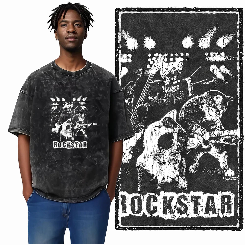 Noxwear - DB Cat Graphic Tee