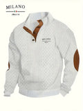 Noxwear-The 2025 new trendy stand-up collar hoodie is fashionable and popular comfortable for travel and daily commuting for men