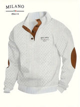 Noxwear-The 2025 new trendy stand-up collar hoodie is fashionable and popular comfortable for travel and daily commuting for men