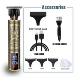 Noxwear - T9 Professional Hair Clipper/Accessories for Men | USB Fast Charging | Beard/Body/Hair Trimmer | Precision Electric Shaver