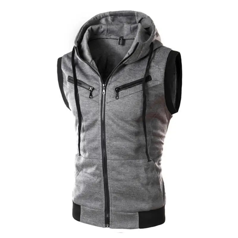 NoxWear - Hooded Knit Vest