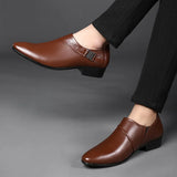 Noxwear - Oxfords Leather Shoes for Men Luxury Big Size 38-50 Men Dress Shoes
