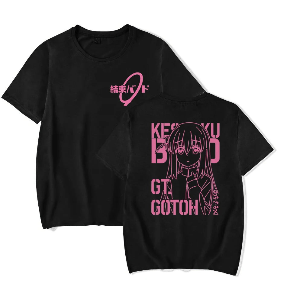 Noxwear - Classic Special TShirt Bocchi the Rock Gotou Hitori Manga Shirt Anime Comfortable Hip Hop Graphic T Shirt Short Sleeve Tees