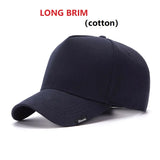 Noxwear-Brand Oohmy Baseball Hat for Men and Women, Quick Dry Hard Top, High Crown, Sports Hip Hop Caps, Big Head, Outdoor,