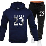 Noxwear-The sweatshirt hoodie is a men's set for Spring 2025 and a women's set for women's sportswear featuring a hoodie and sweatpants