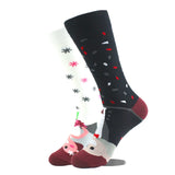 Noxwear - Cotton Happy Funny Socks Men Alien Planet Shark Crazy Design Sokken Unisex Novelty Dinosaur Crew Skateboard Calcetines Hombre