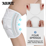Noxwear - AOLIKES Knee Pads Support with Side Stabilizers for Men and Women Meniscal Tear Knee Pain ACL MCL Arthritis Injuries Recovery