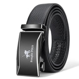Noxwear - OYIFAN Men Belt Genuine Leather Belt for men Automatic belts Adjustable waistband Business belts 허리띠