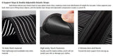 Noxwear - Lower Back Brace with 6 Stays Anti-skid Orthopedic Lumbar Support Breathable Waist Support Belt for Men Women Gym Pain Relief