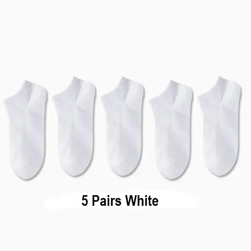 Noxwear - Breathable Anti-Odor Ankle Socks – 5/10/20/30 Pack