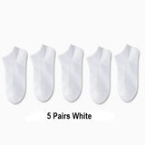 Noxwear - Breathable Anti-Odor Ankle Socks – 5/10/20/30 Pack